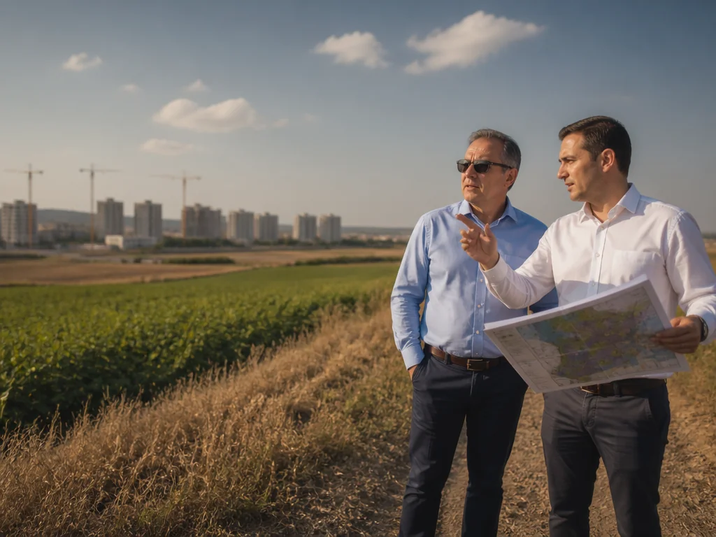 תמונה ראשית: רכישת קרקע חקלאית בישראל: הזדמנות או מלכודת? | MALIK'S