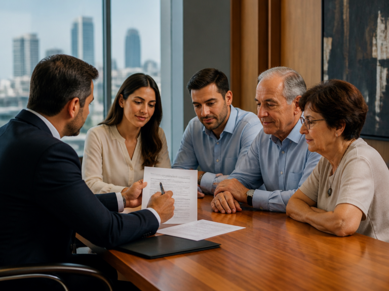 תמונה ראשית: תכנון ירושה והעברת הון בין-דורית בצורה חכמה | MALIK'S