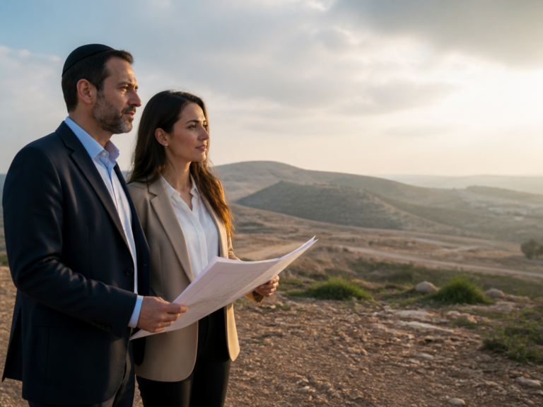 תמונה ראשית: שווי קרקע לפני שינוי ייעוד | MALIK'S יועץ פיננסי