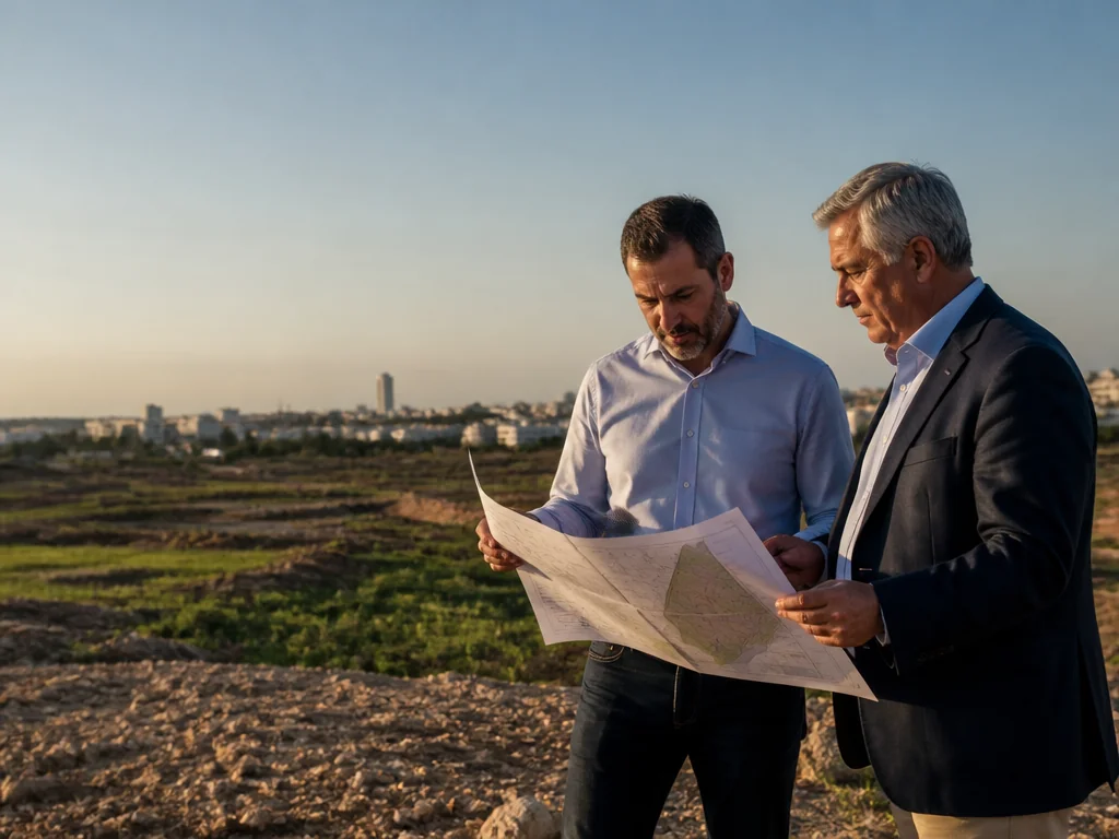תמונה ראשית: איך לבצע הערכת שווי קרקע לפני רכישה? המדריך המקיף לרוכשי קרקעות 2026 | MALIK'S