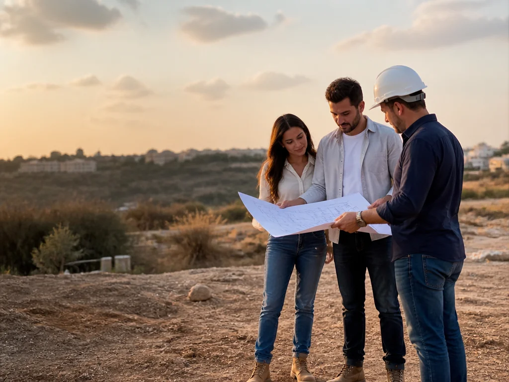 תמונה ראשית: משכנתא לבנייה עצמית: כל השלבים מההיתר ועד המפתח | MALIK'S