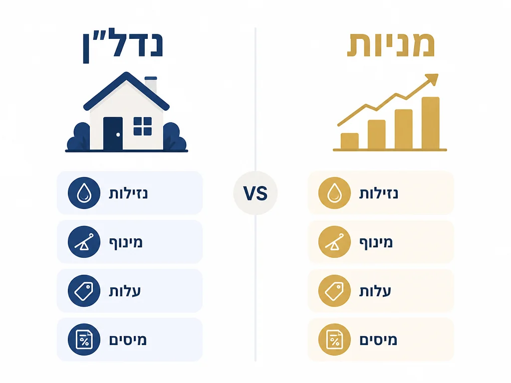 השוואת נדל
