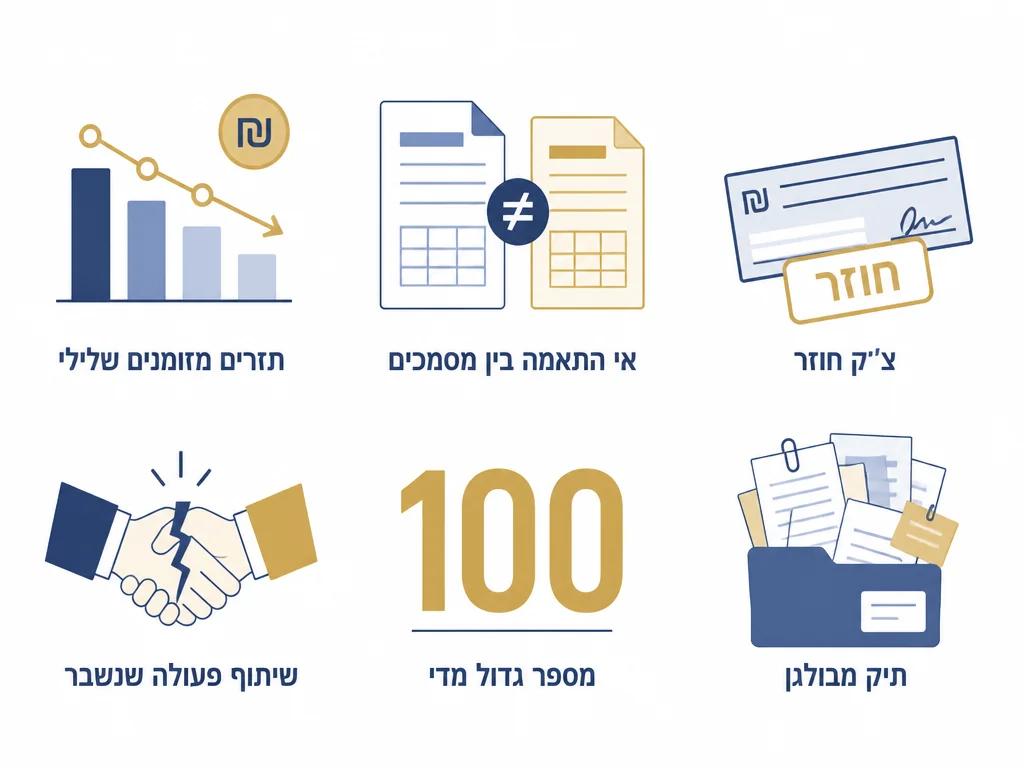 שש הטעויות שעוצרות אישור הלוואה לעסק בבנק